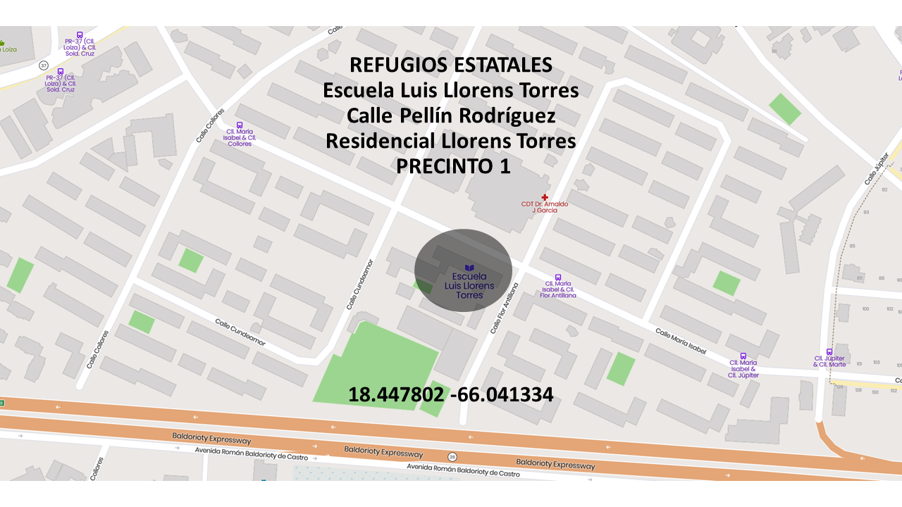 Precinto 1 Esc. Luis Llorens Torres